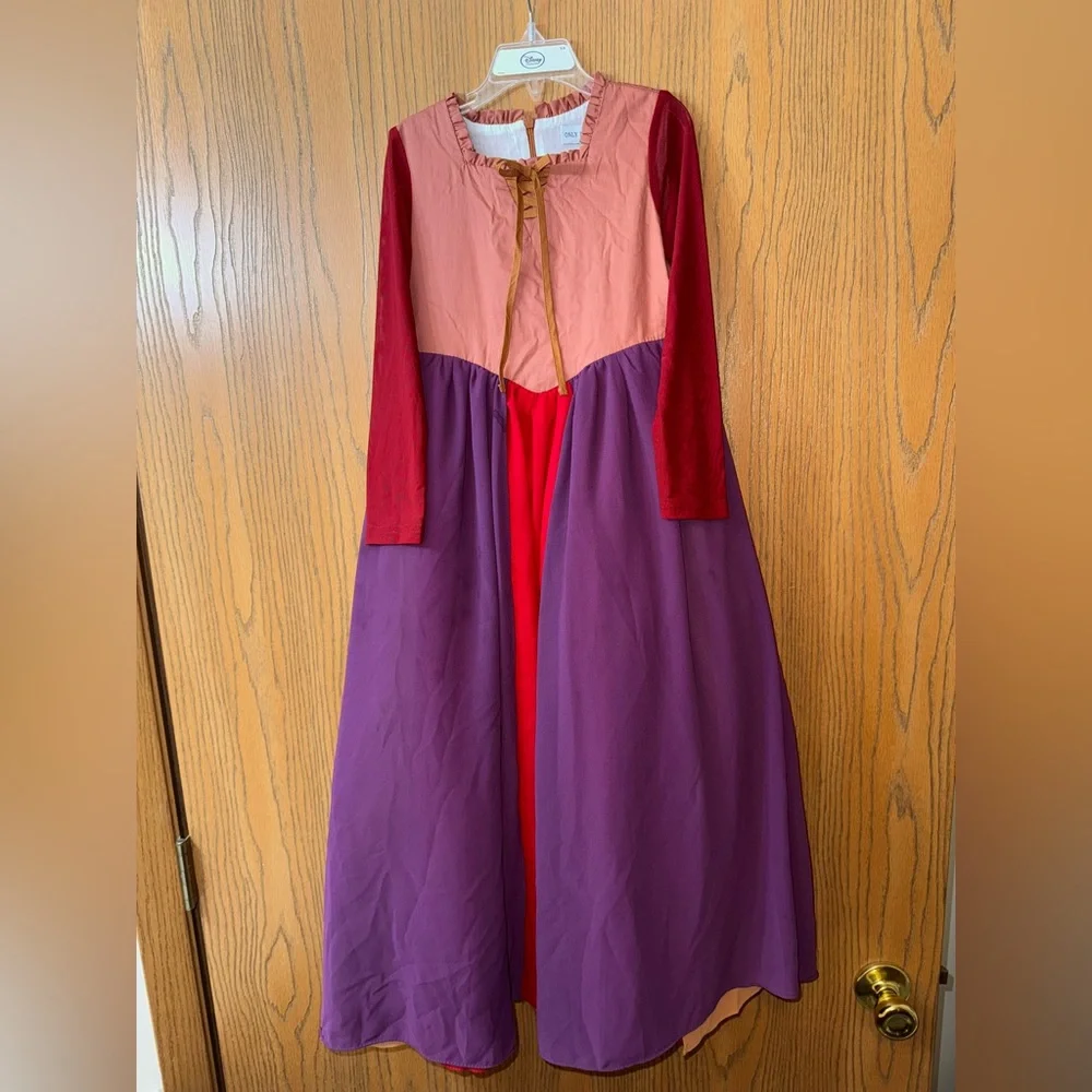 Girls' Red & Purple Winifred Sanderson Costume Dress